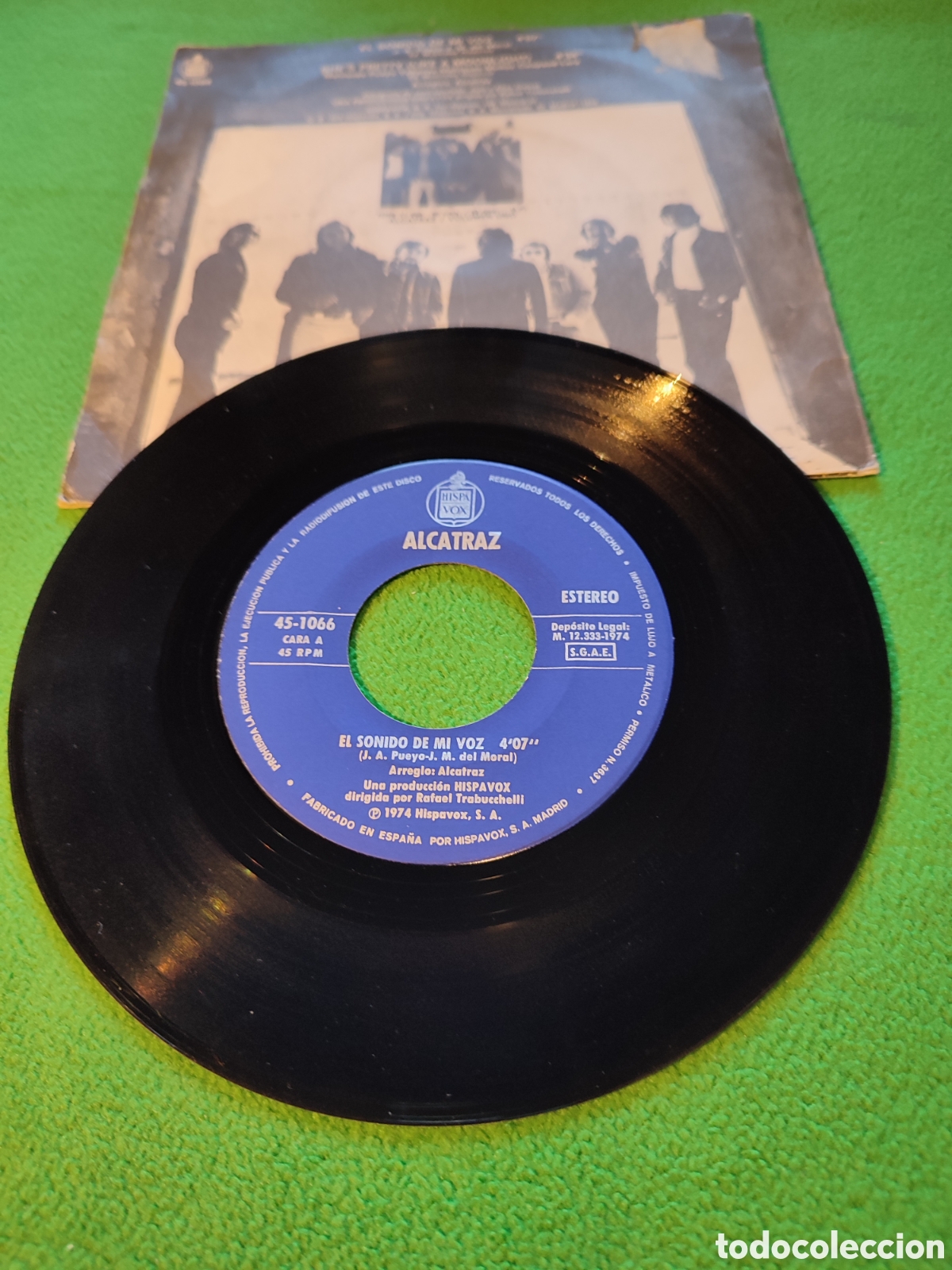 Discos de vinilo: Alcatraz - El sonido de mi voz - Foto 2