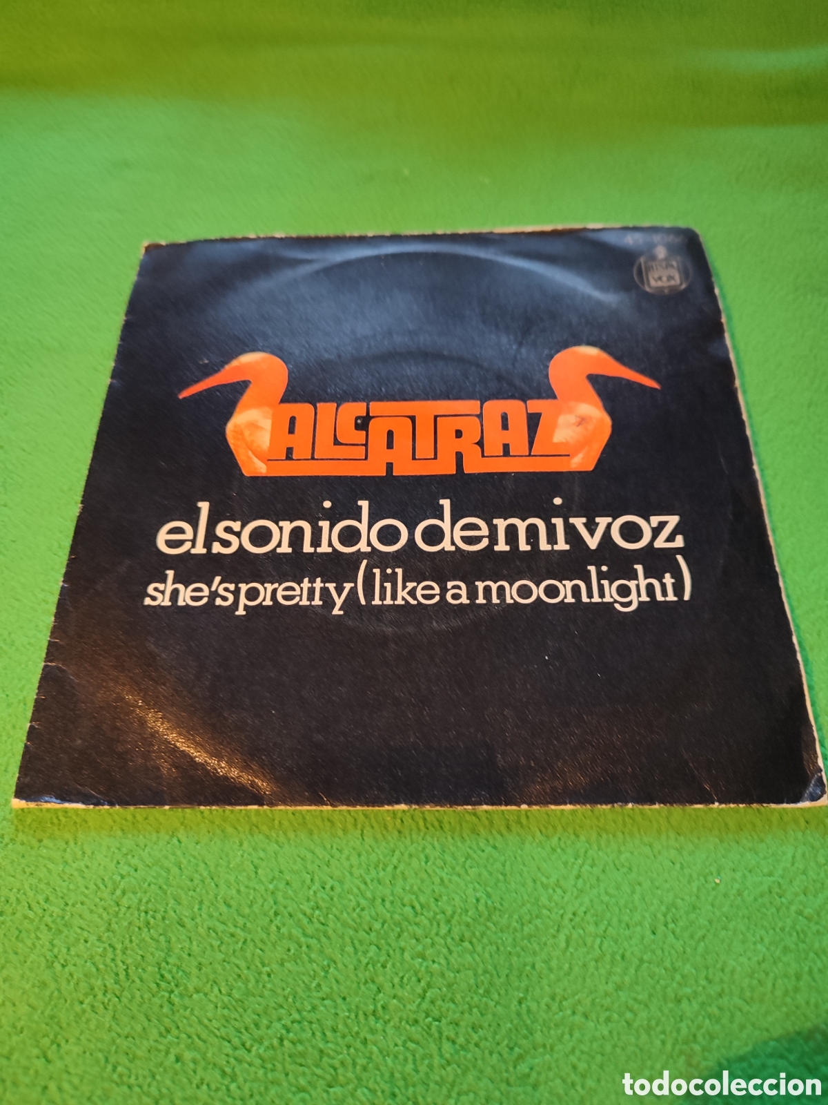 Discos de vinilo: Alcatraz - El sonido de mi voz - Foto 1