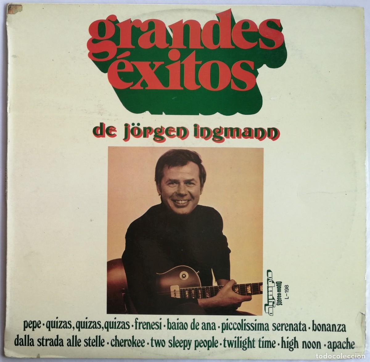 Discos de vinilo: J&ouml;rgen Ingmann, Grandes Exitos. Olympo L-198 - Foto 1