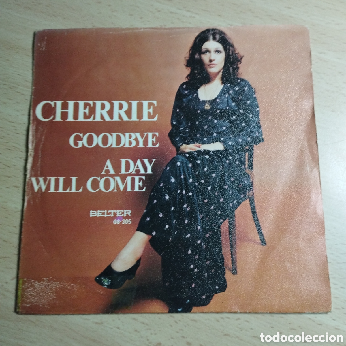 Discos de vinilo: Single 7&rdquo; Cherrie 1973 Goodbye + A day Will Come. - Foto 1