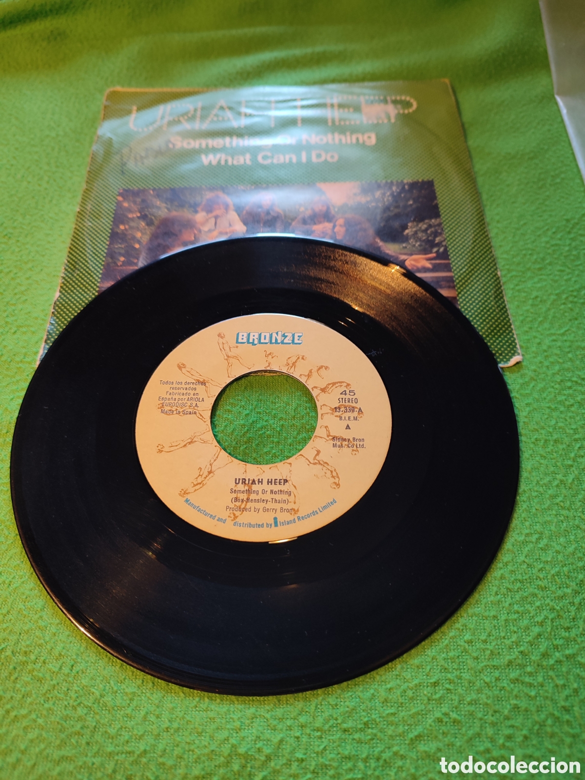 Discos de vinilo: Uriah Heep - Something or nothing - Foto 2