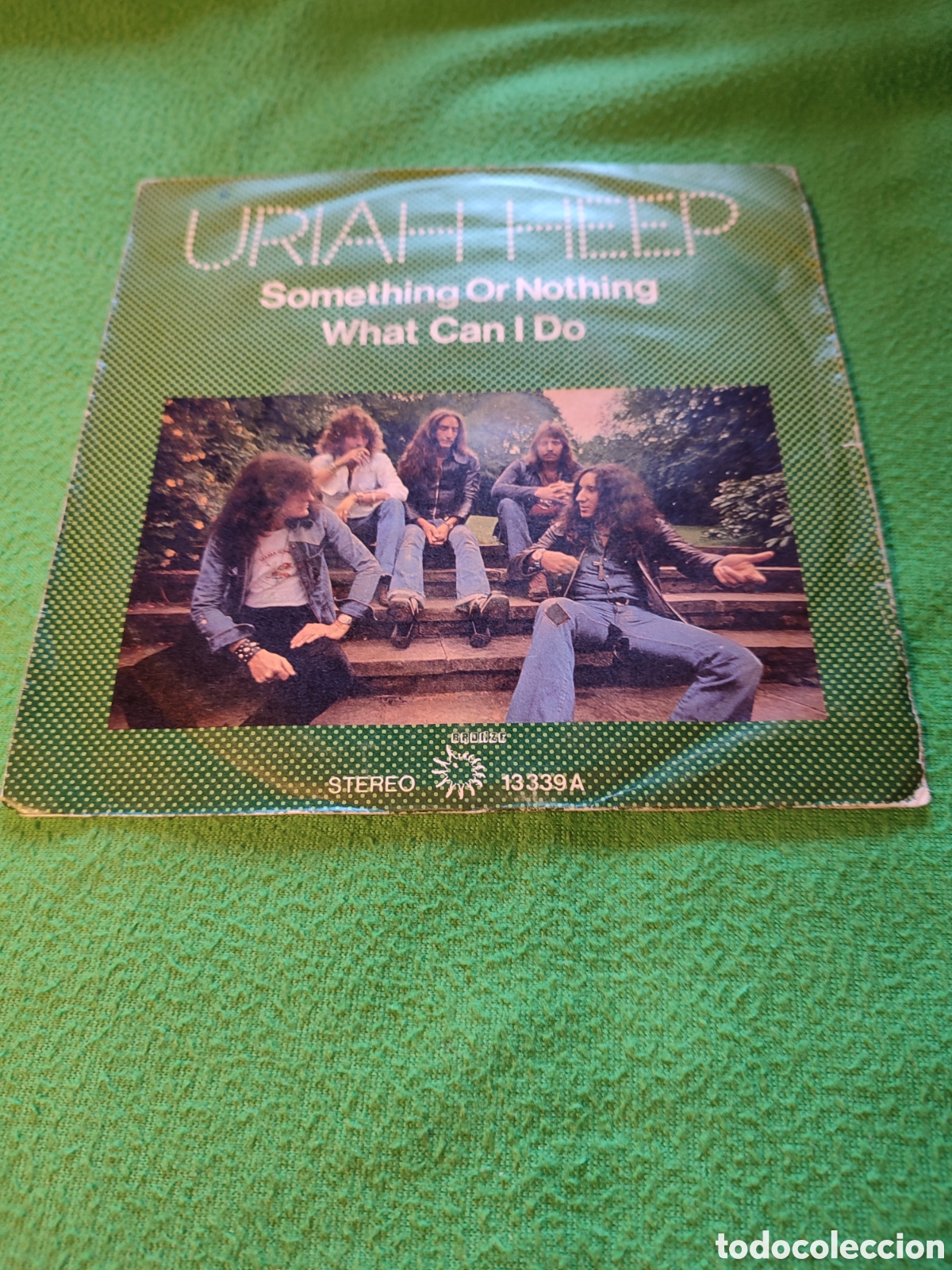 Discos de vinilo: Uriah Heep - Something or nothing - Foto 1
