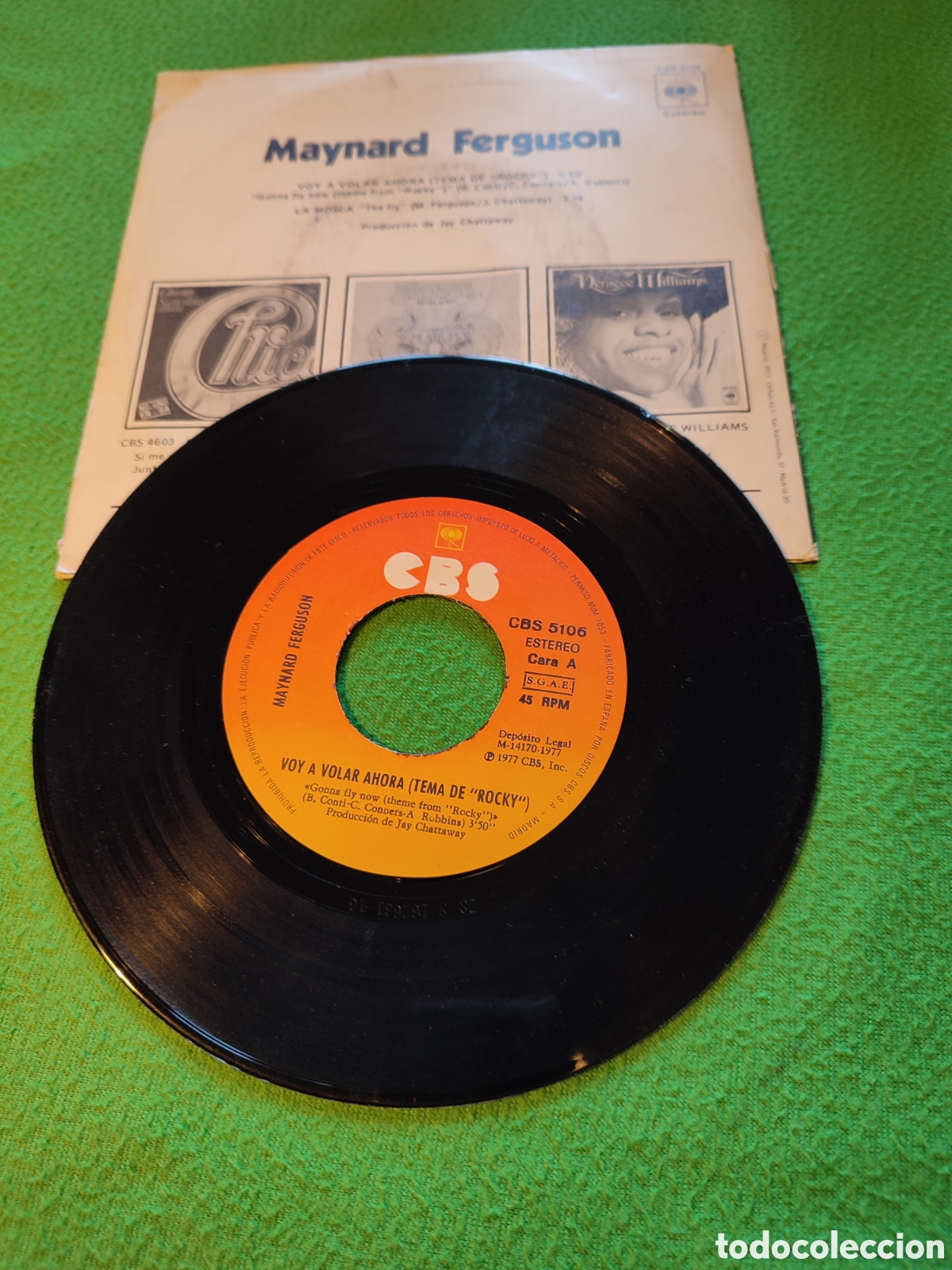 Discos de vinilo: Maynard Ferguson - Voy a volar ahora - Foto 2