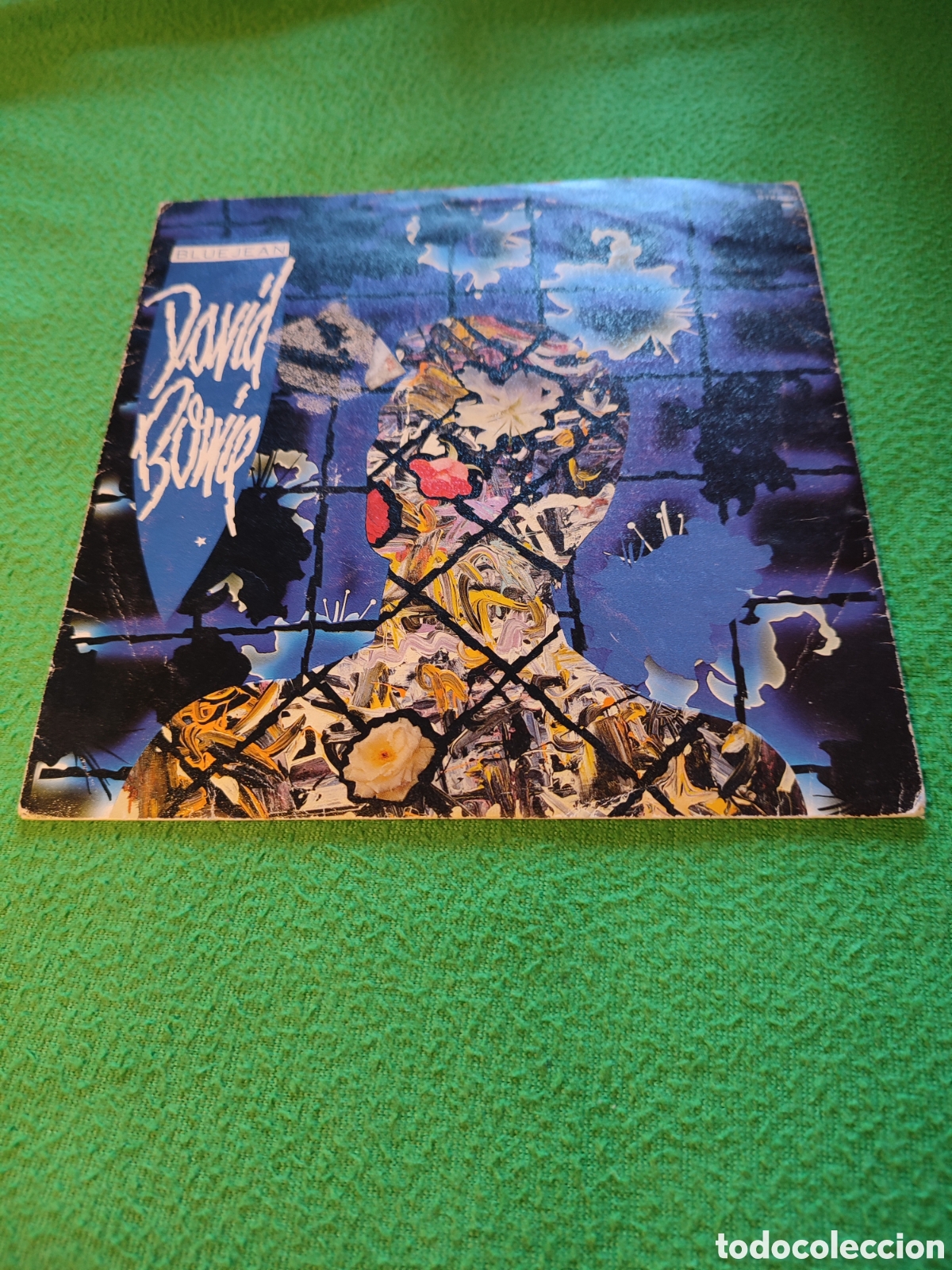 Discos de vinilo: David Bowie - Blue Jean - Foto 1
