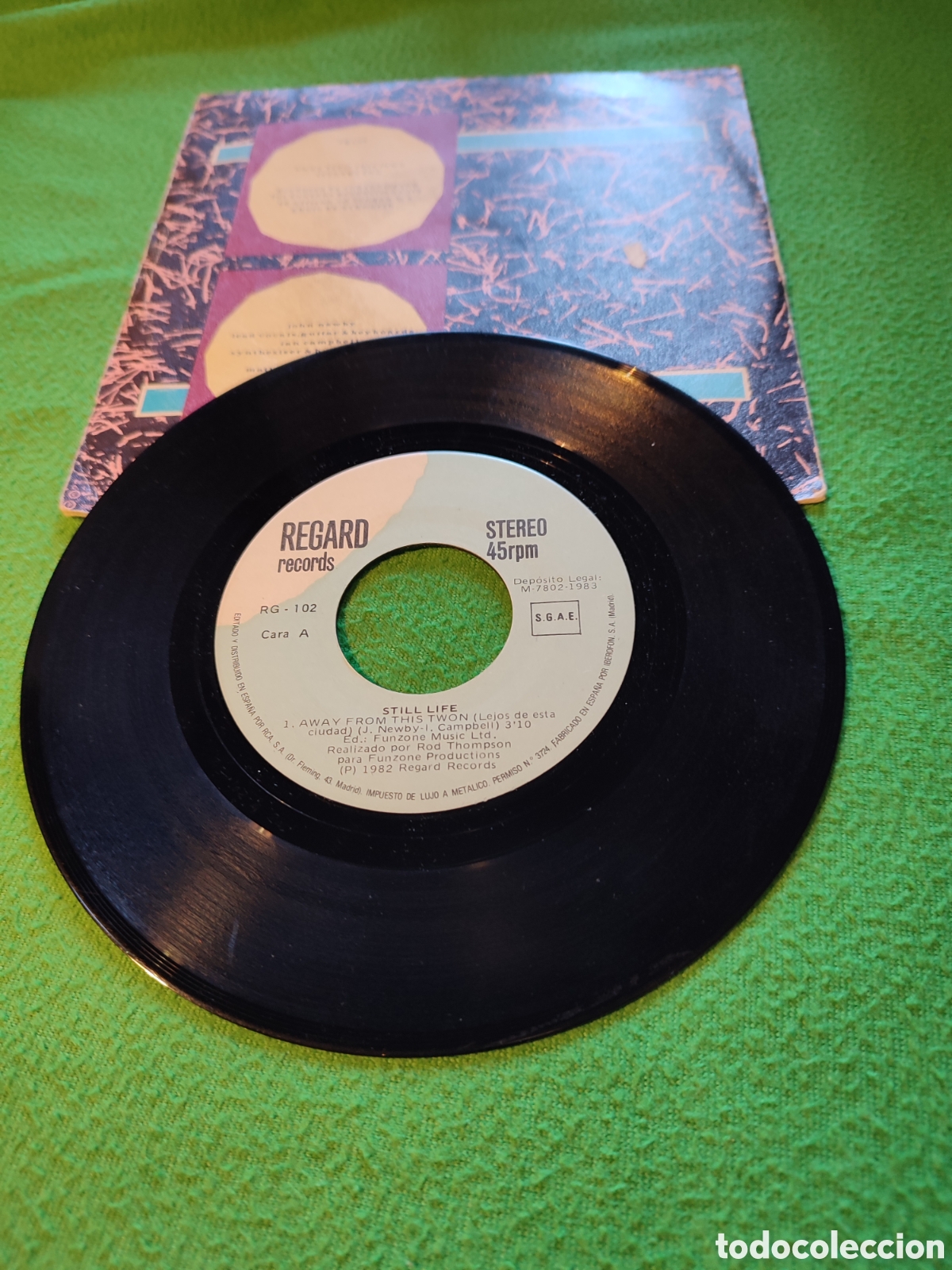Discos de vinilo: Still Life - Away from This town - Foto 2
