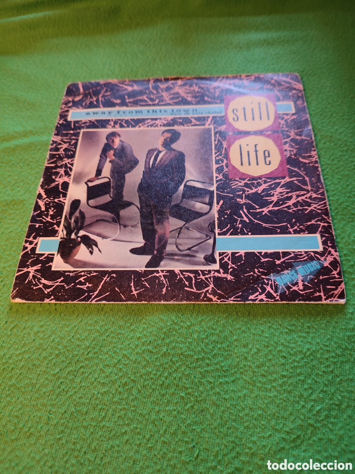 Discos de vinilo: Still Life - Away from This town - Foto 1