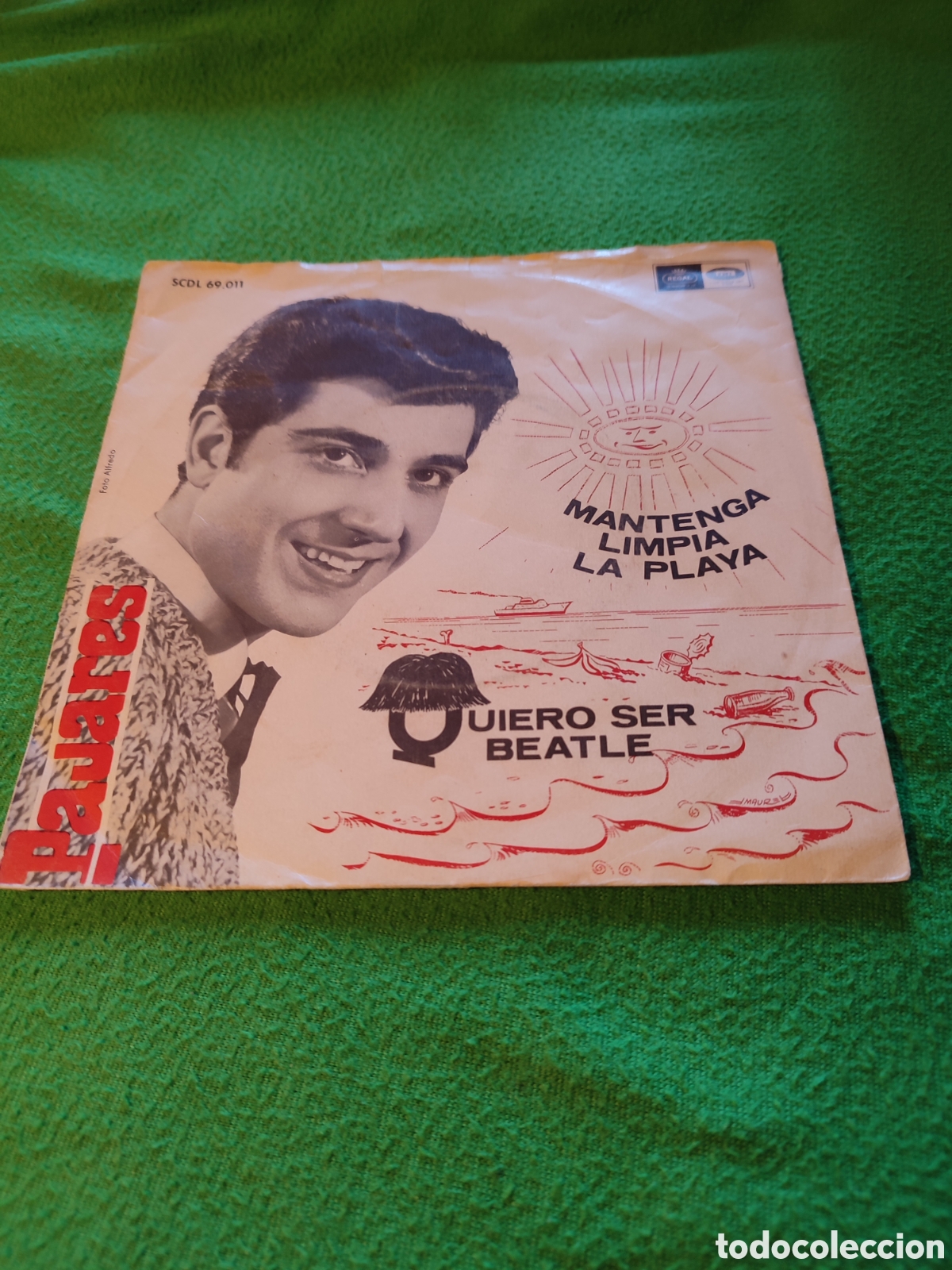 Discos de vinilo: Pajares - Quiero ser Beatles - Foto 1