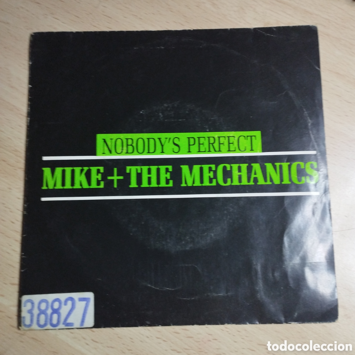 Discos de vinil: Single 7&rdquo; PROMO Make + The mechanics 1988 Nobody's perfect +