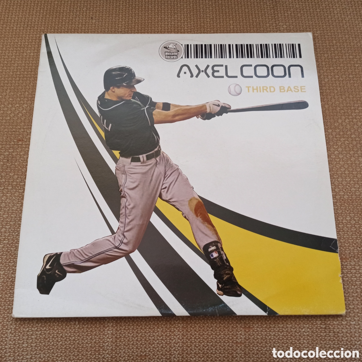 Discos de vinilo: Axel Coon / Solar Patrol &lrm;&ndash; Third Base / Dream Machine - Foto 1