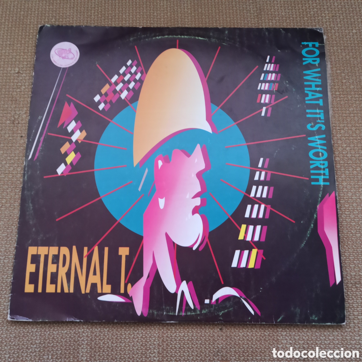 Discos de vinilo: Eternal T. - For What Its Worth (12&rdquo;) - Foto 1