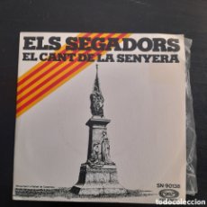 Discos de vinilo: CORAL CARMINA – ELS SEGADORS. VINILO, 7”, SINGLE 1976