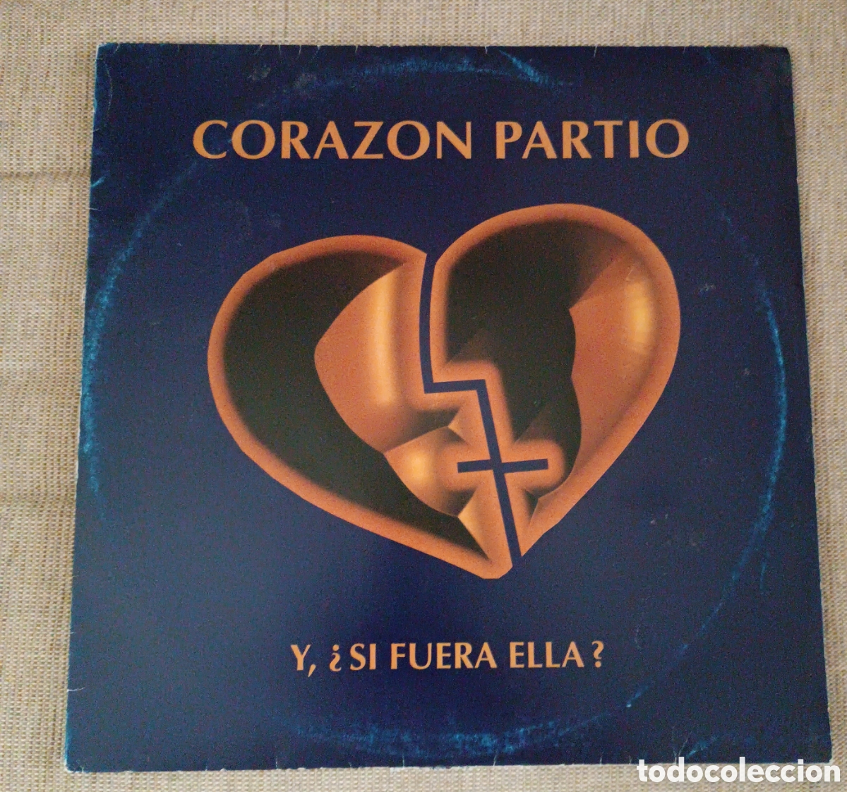 Discos de vinilo: CORAZ&Oacute;N PARTIO, El Viajero, Lethal Records, 1997. - Foto 1