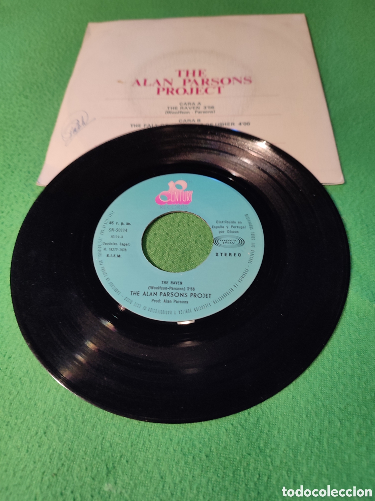 Discos de vinilo: The Al&aacute;n Parsons Project - The Raven - Foto 2