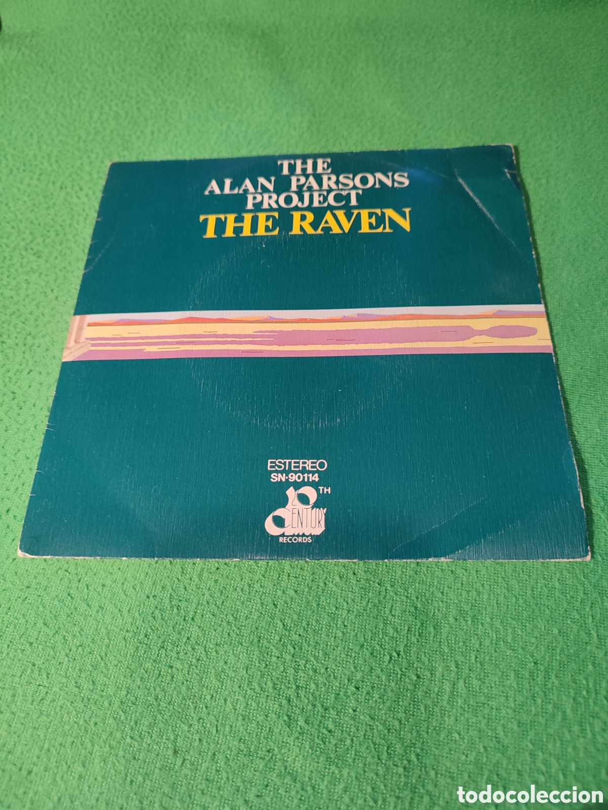 Discos de vinilo: The Al&aacute;n Parsons Project - The Raven - Foto 1