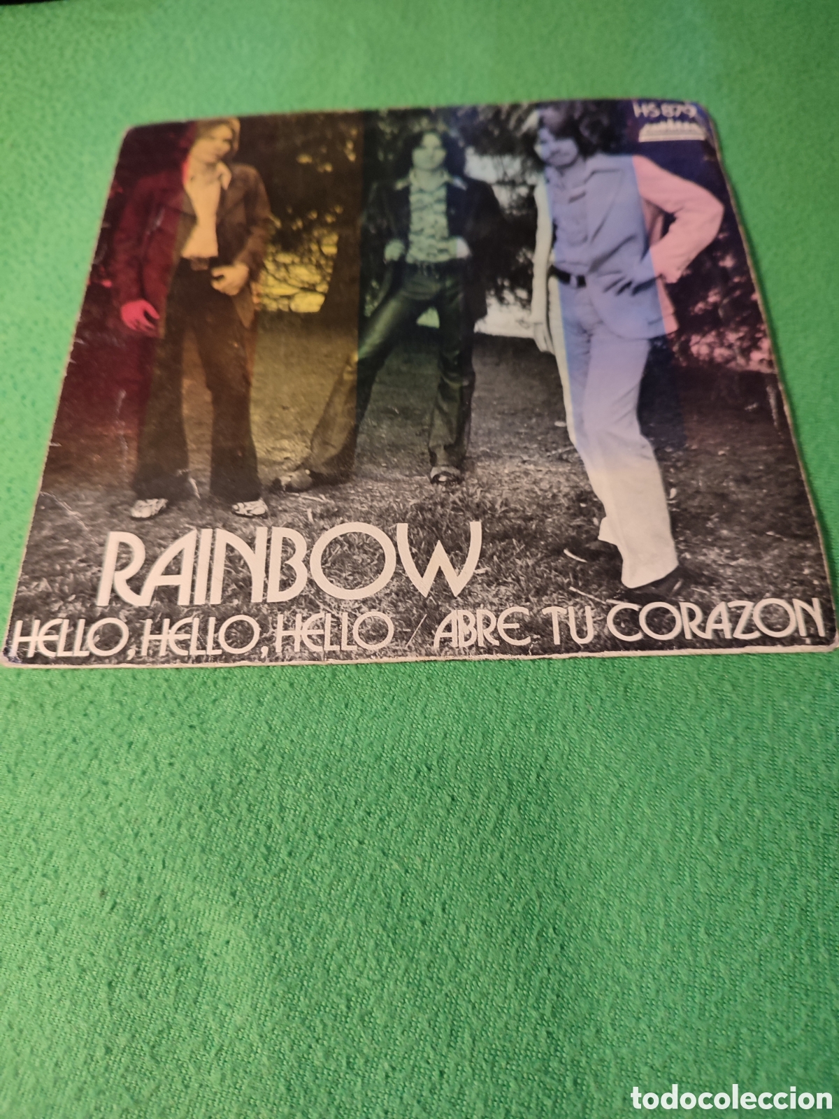Discos de vinilo: Rainbow - Hello , Hello, Hello - Foto 1
