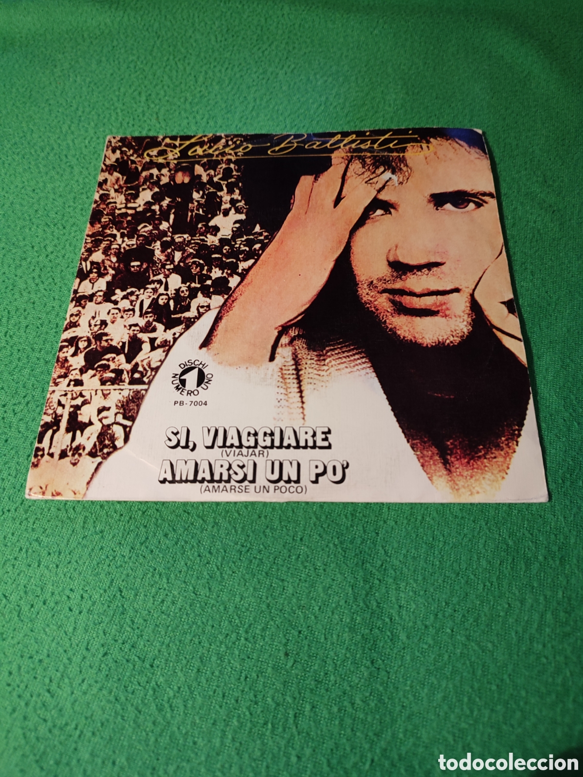 Discos de vinilo: Lucio Battisti - Si, viaggiare - Foto 1