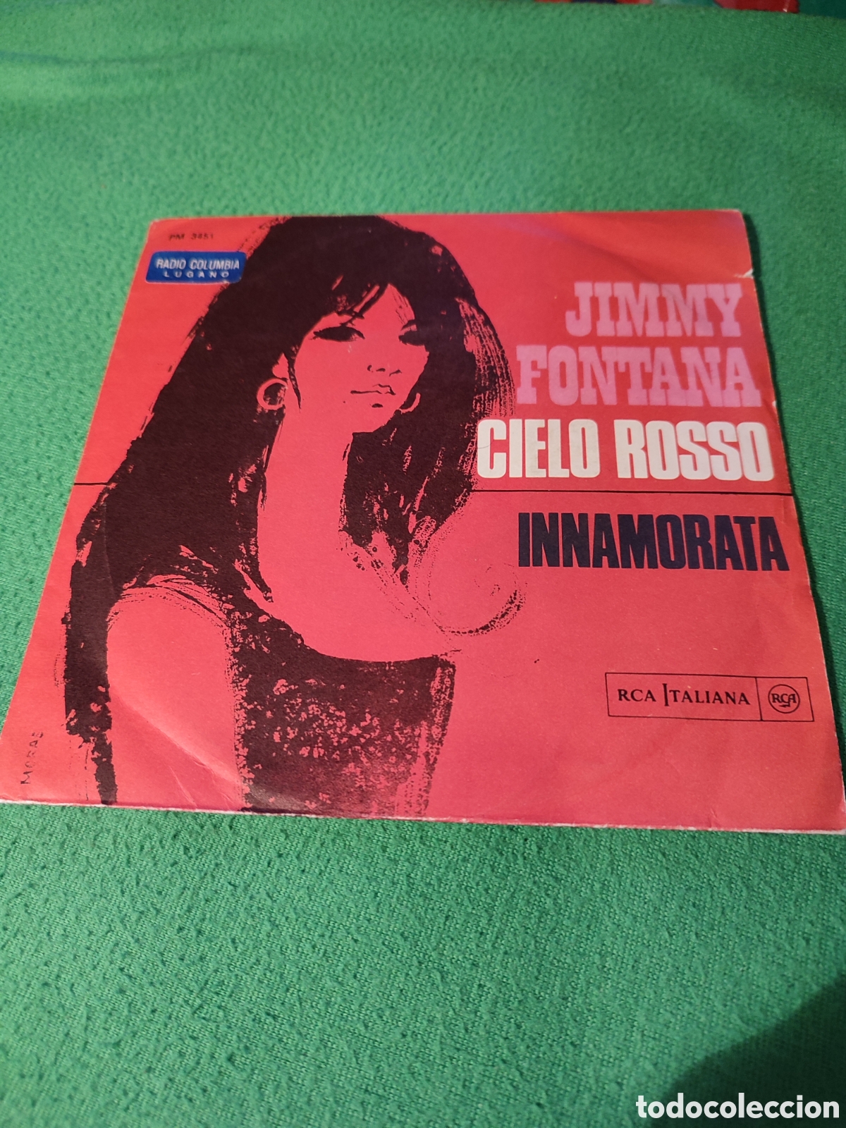 Discos de vinilo: Jimmy Fontana - Cielo Rosso - Foto 1