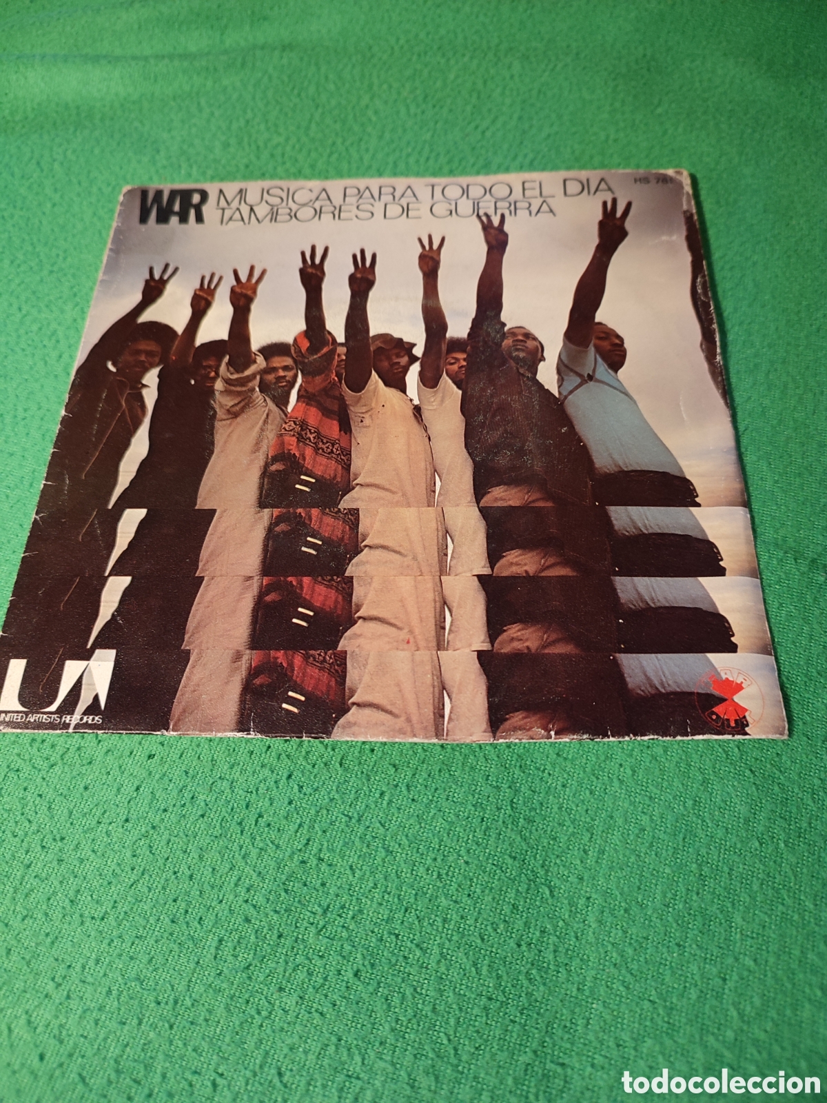 Discos de vinilo: War - M&uacute;sica para todo el d&iacute;a - Foto 1