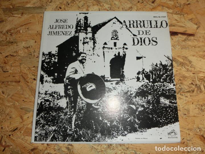 Discos de vinilo: JOSE ALFREDO JIMENEZ - Arrullo de Dios - Foto 1