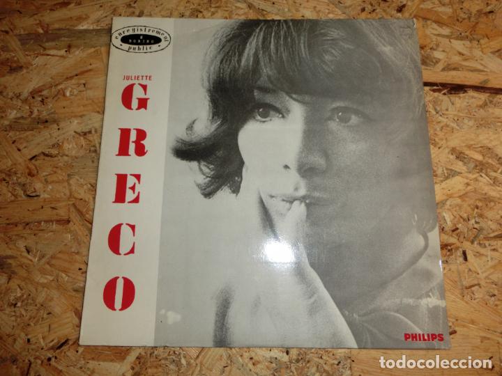 Discos de vinilo: JULIETTE GRECO - JULIETTE GRECO A BOBINO - Foto 1