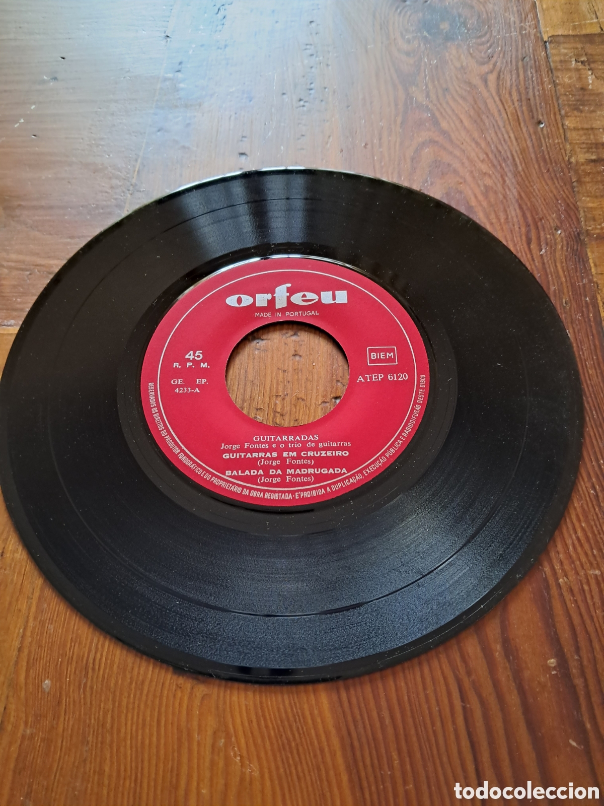 Discos de vinilo: Jorge Fonte guitarradas - Foto 2