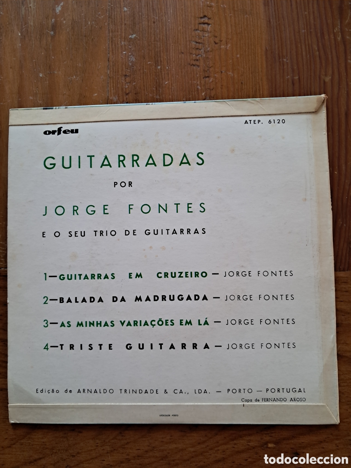 Discos de vinilo: Jorge Fonte guitarradas - Foto 3
