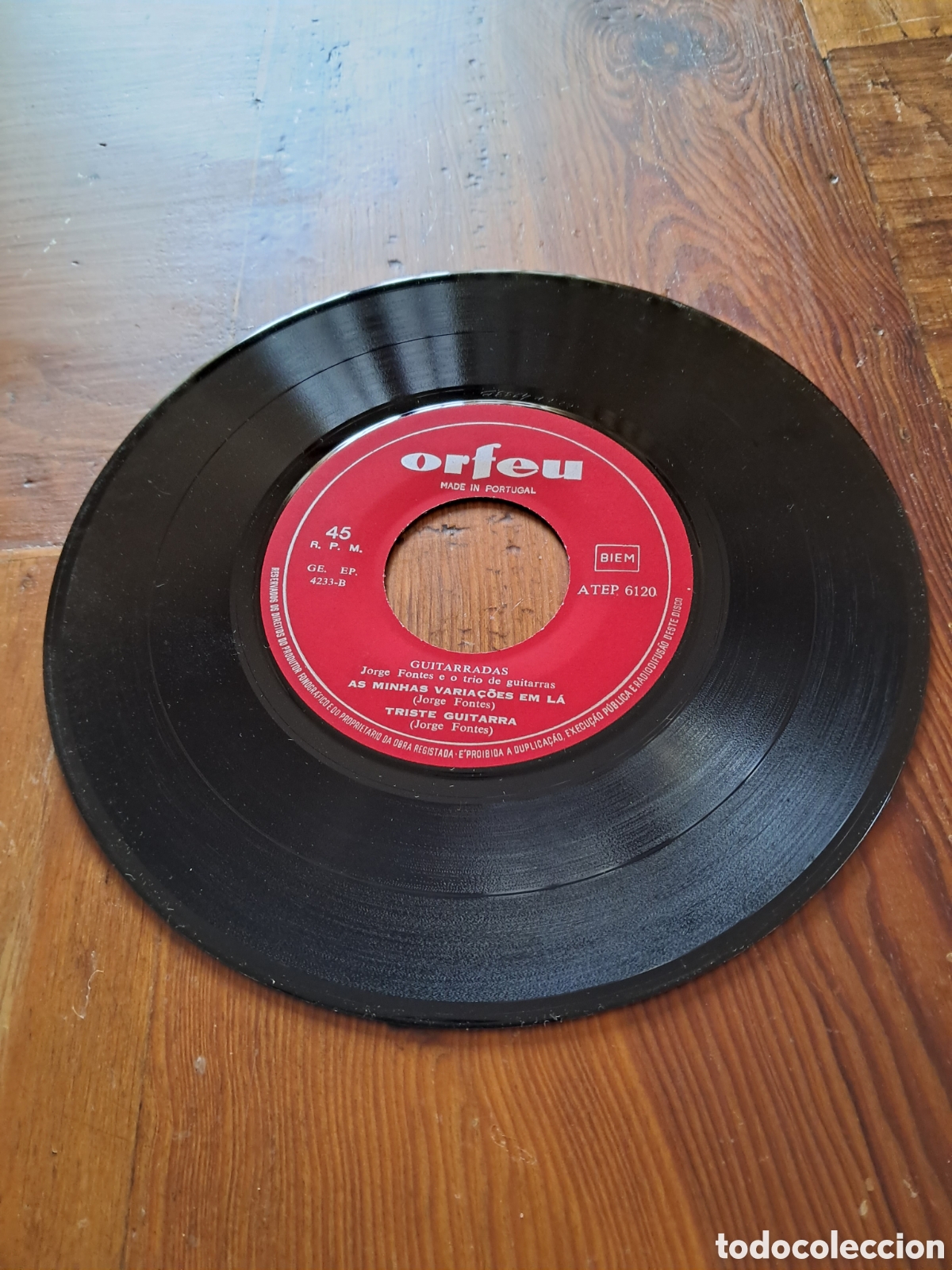 Discos de vinilo: Jorge Fonte guitarradas - Foto 4