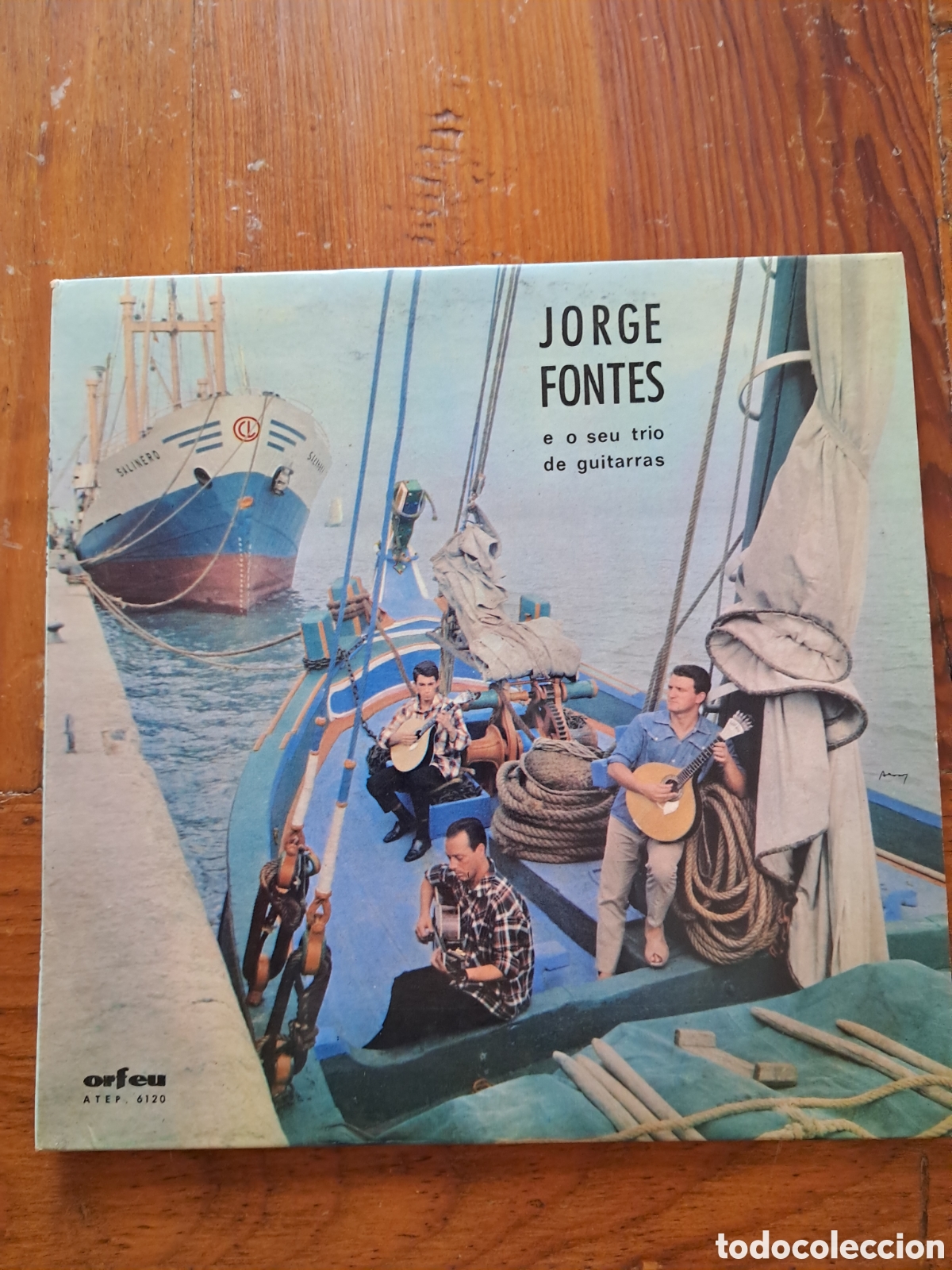 Discos de vinilo: Jorge Fonte guitarradas - Foto 1