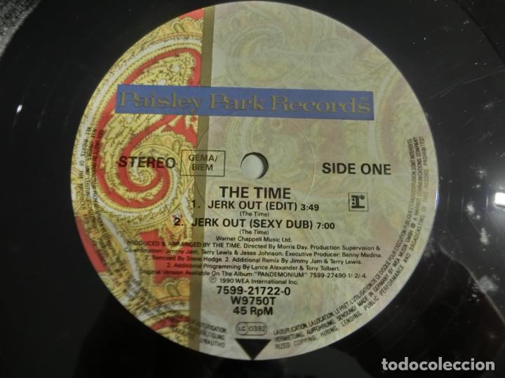 Discos de vinilo: The Time &lrm;&ndash; Jerk Out - Foto 3