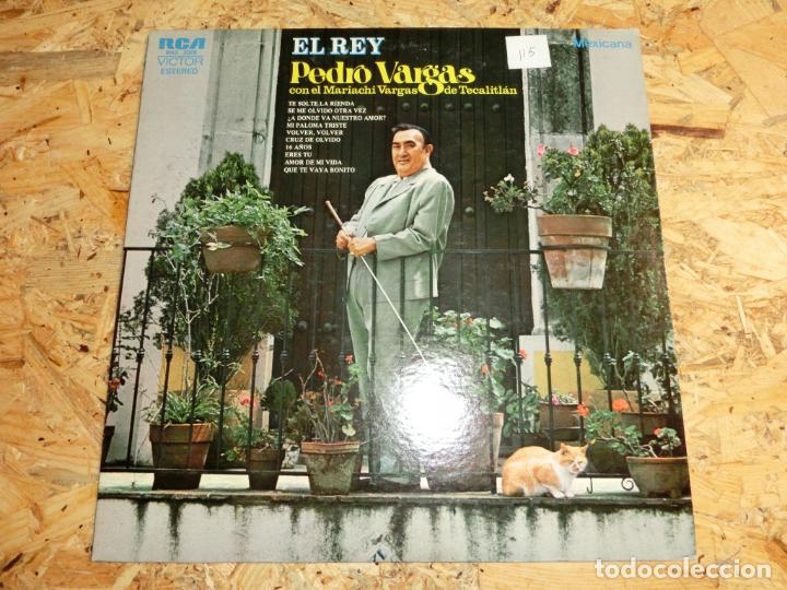 Discos de vinilo: PEDRO VARGAS - EL REY - Foto 1