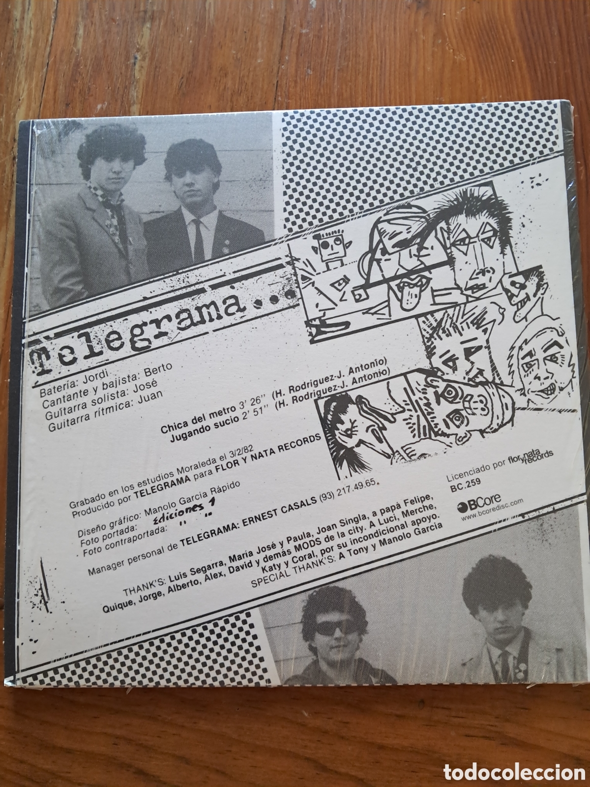 Discos de vinilo: Telegrama - Foto 2
