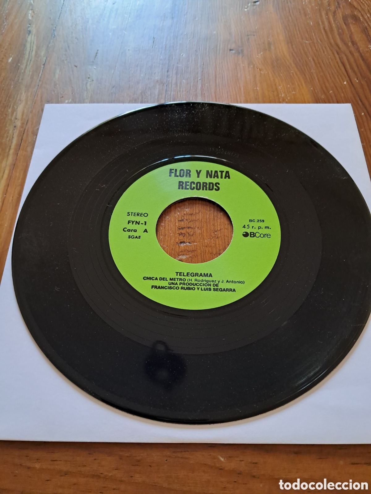 Discos de vinilo: Telegrama - Foto 3