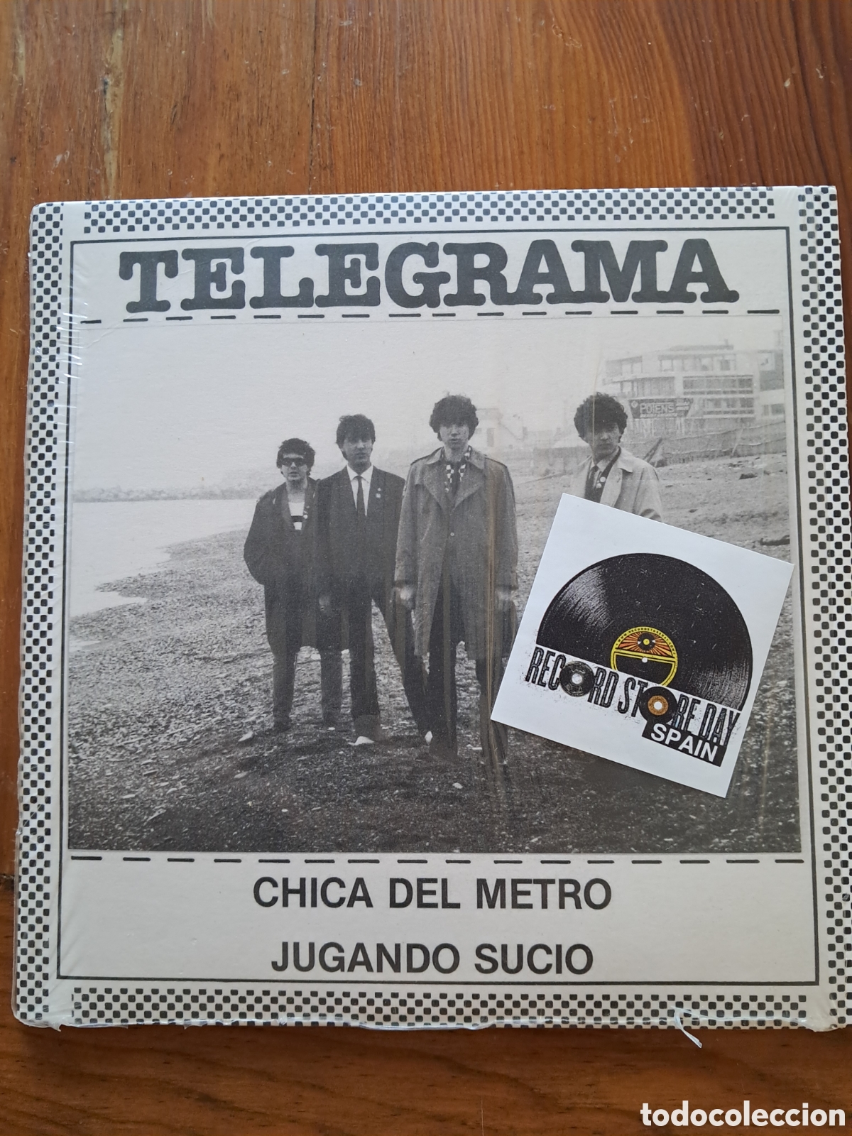 Discos de vinilo: Telegrama - Foto 1