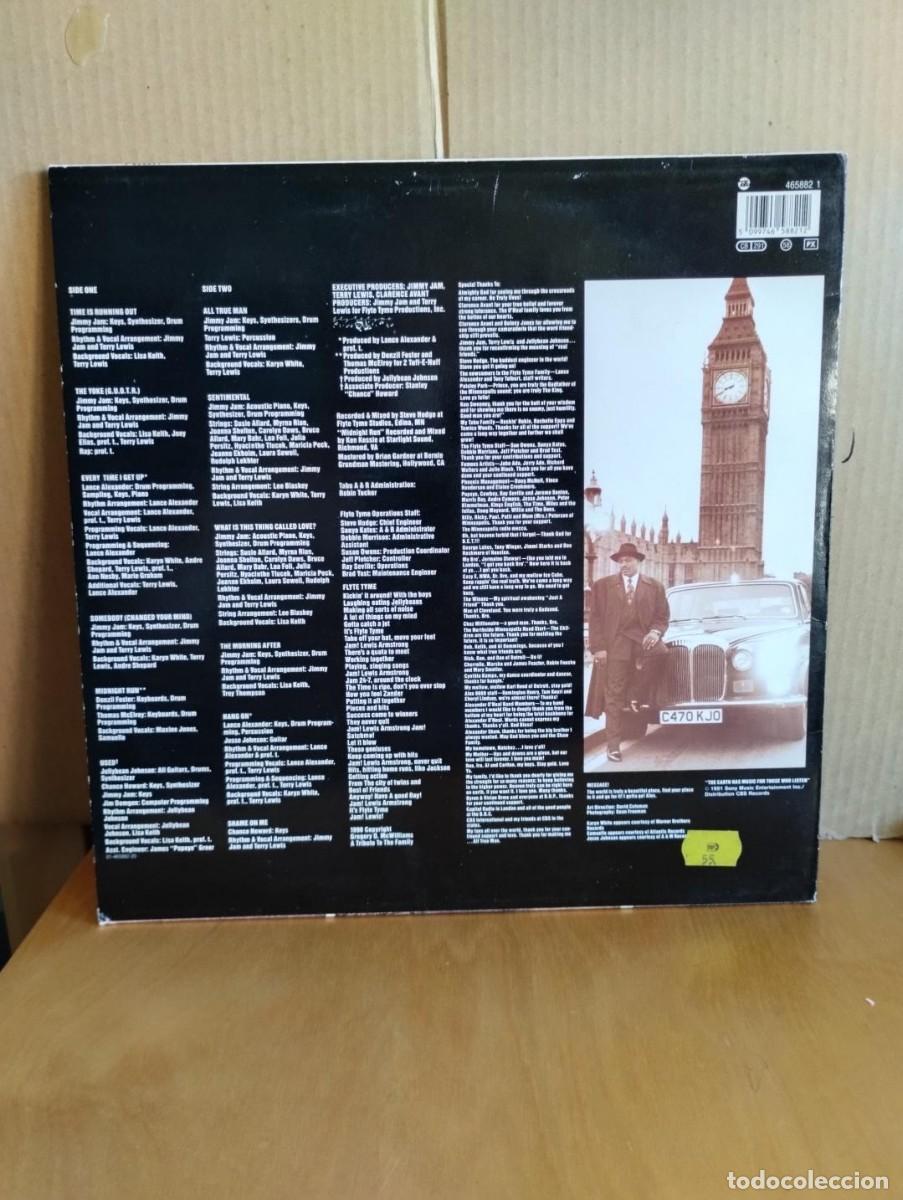 Discos de vinilo: ALEXANDER O&acute;NEAL ---- ALL TRUE MAN - Foto 2