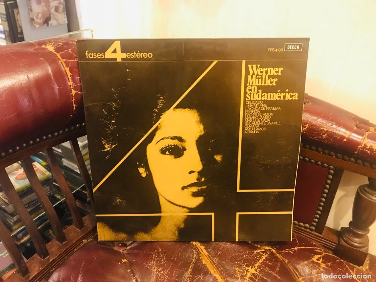 Discos de vinilo: LP. WERNER M&Uuml;LLER EN SUDAM&Eacute;RICA. 1971 - Foto 1