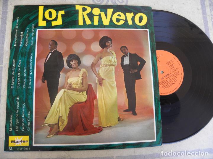 Discos de vinilo: LOS RIVERO -LP 1967.... - Foto 1