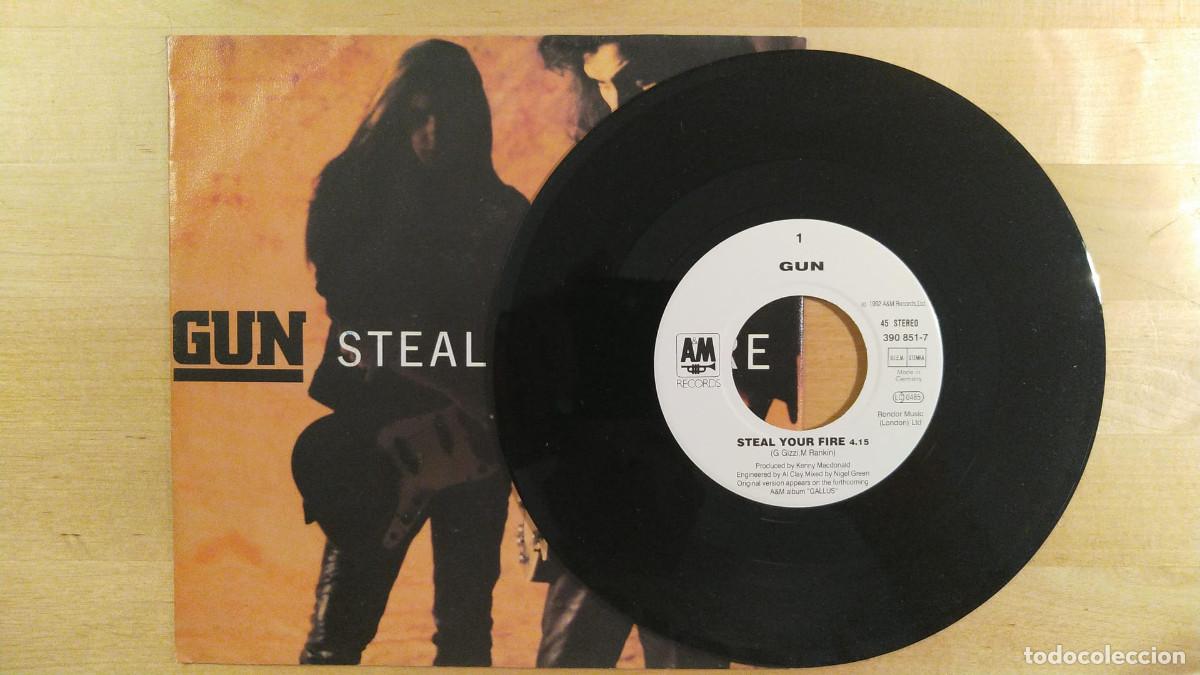 Discos de vinilo: Gun - Steal Your Fire - Foto 2