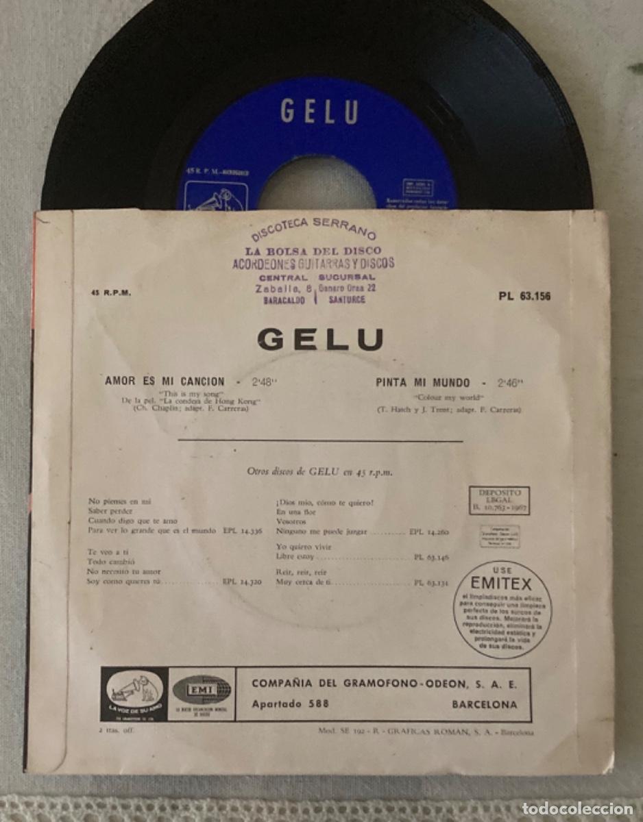 Discos de vinilo: Gelu - Foto 2