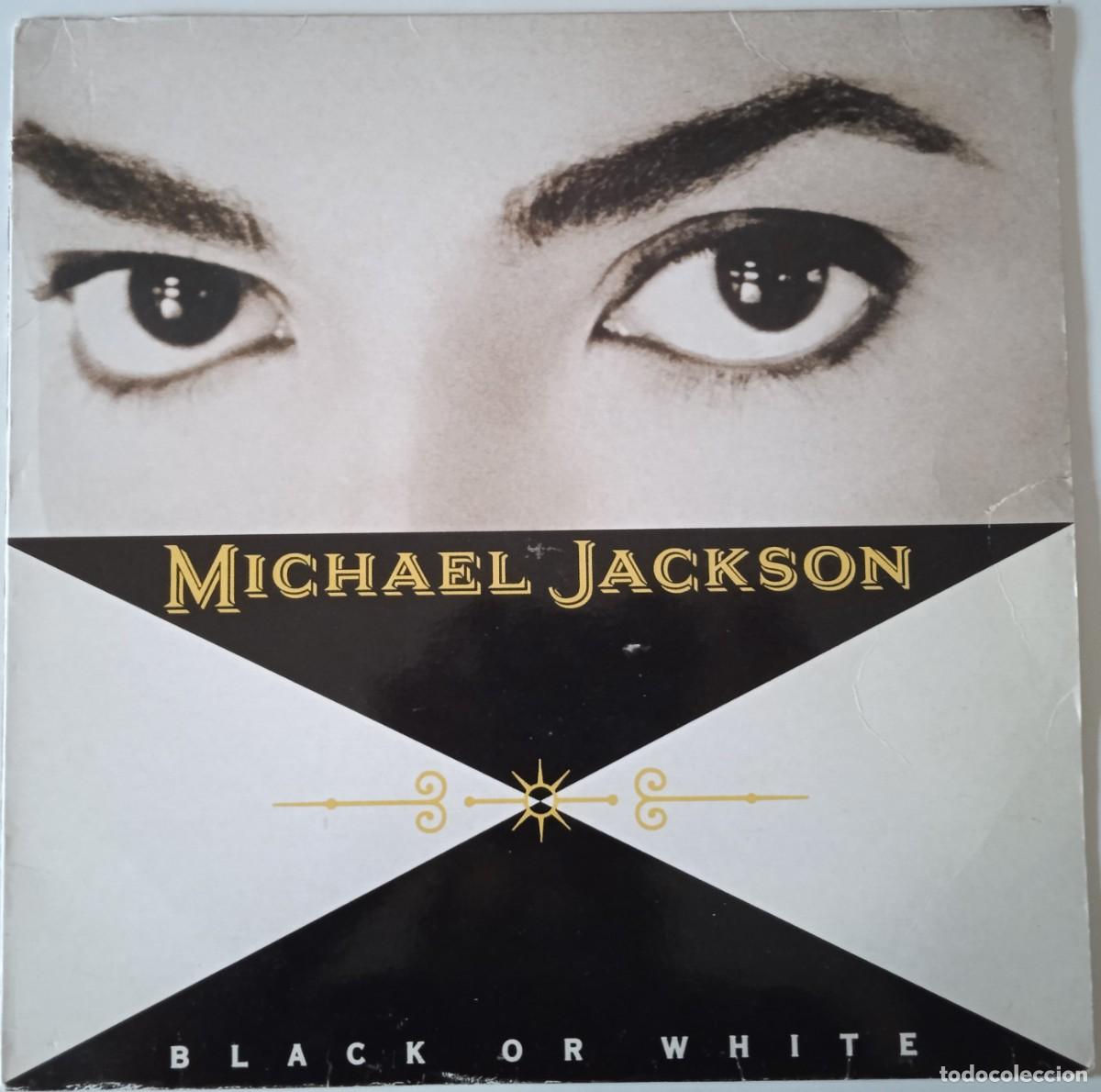 Discos de vinilo: Michael Jackson...Black Or White. (Epic 1991 ) Spain. Synth-pop, Disco. - Foto 1