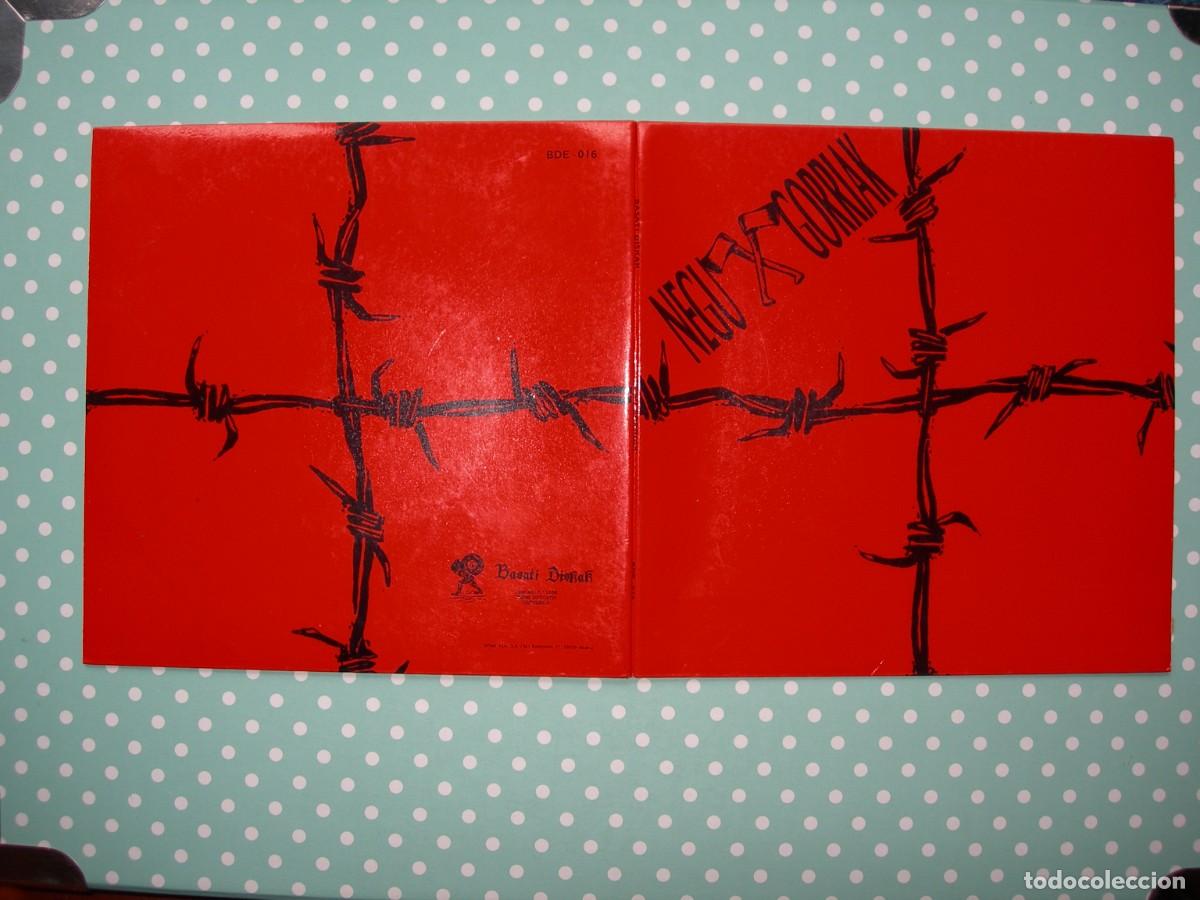 Discos de vinilo: NEGU GORRIAK / HATOR HATOR + 1 / SINGLE / PUNK - Foto 1