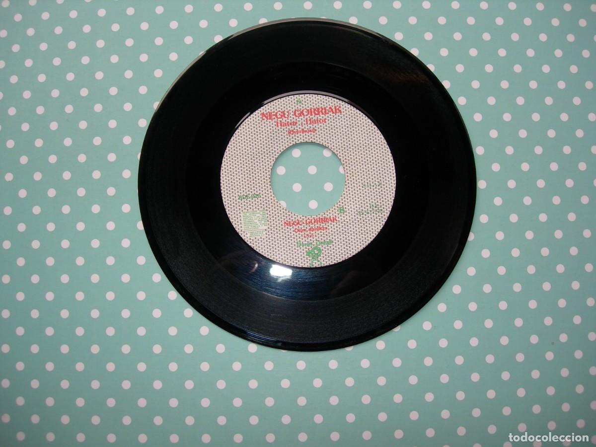Discos de vinilo: NEGU GORRIAK / HATOR HATOR + 1 / SINGLE / PUNK - Foto 3