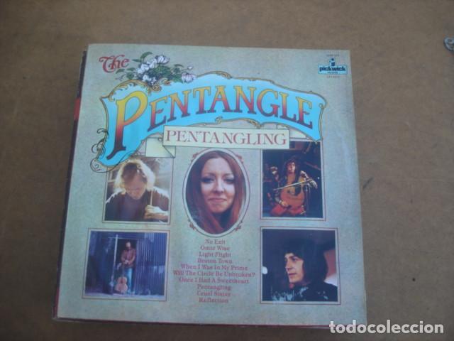 Discos de vinilo: Pentangle Pentangling - Foto 1