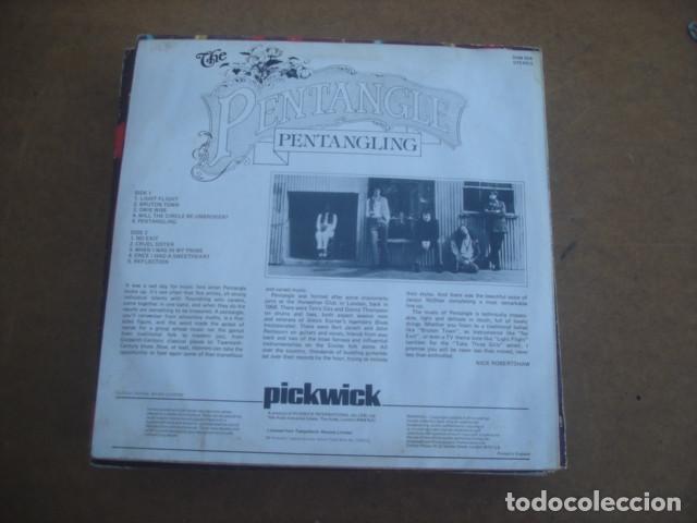 Discos de vinilo: Pentangle Pentangling - Foto 2