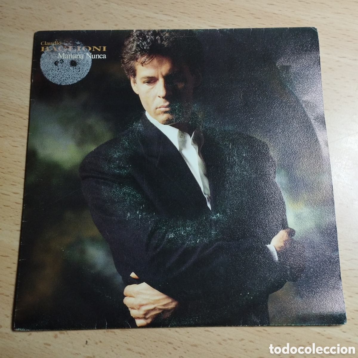 Discos de vinilo: Single 7&rdquo; PROMO a una cara Claudio Baglioni 1991 Ma&ntilde;ana Nunca