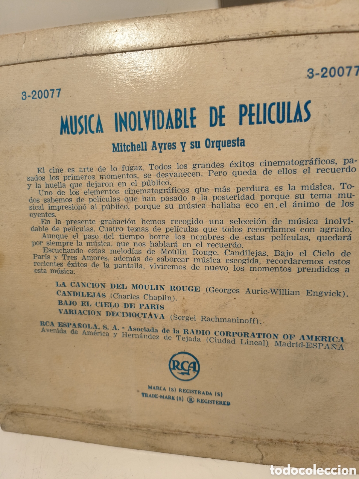 Discos de vinilo: Vinilo 45 RPM - Foto 2