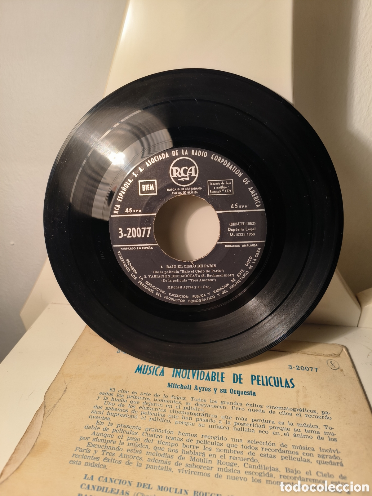 Discos de vinilo: Vinilo 45 RPM - Foto 5