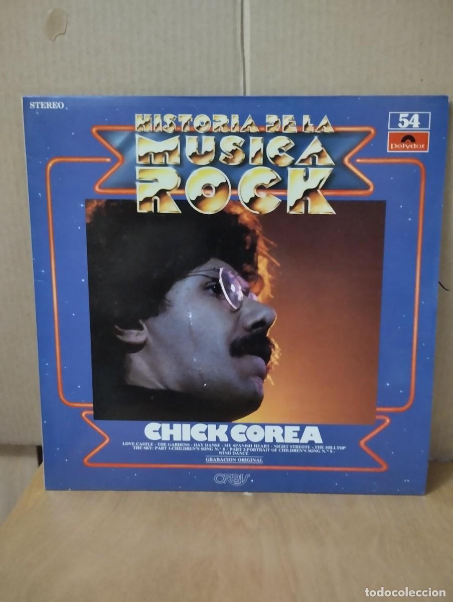 Discos de vinilo: HISTORIA DE LA MUSICA ROCK ---- CHICK COREA - Foto 1