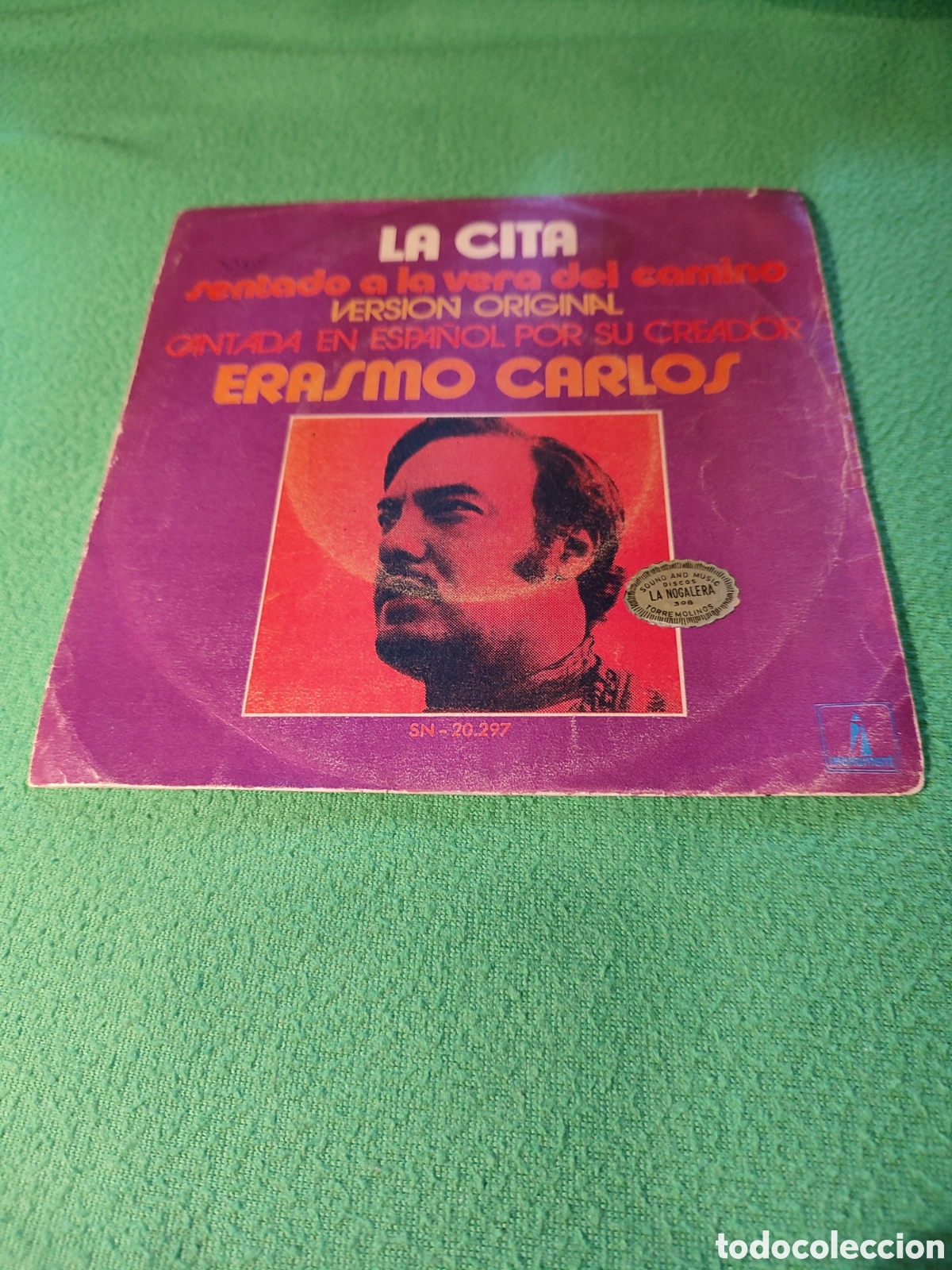 Discos de vinilo: Erasmo Carlos - La cita - Foto 1