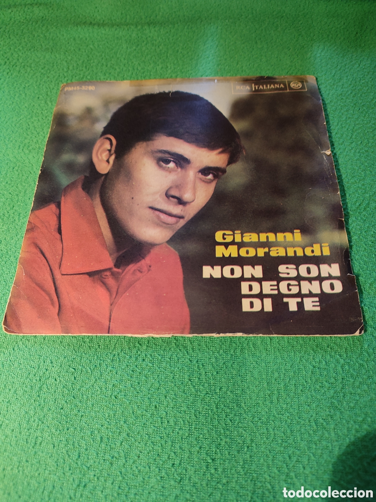 Discos de vinilo: Gianni Morandi - Non son degno di te - Foto 1