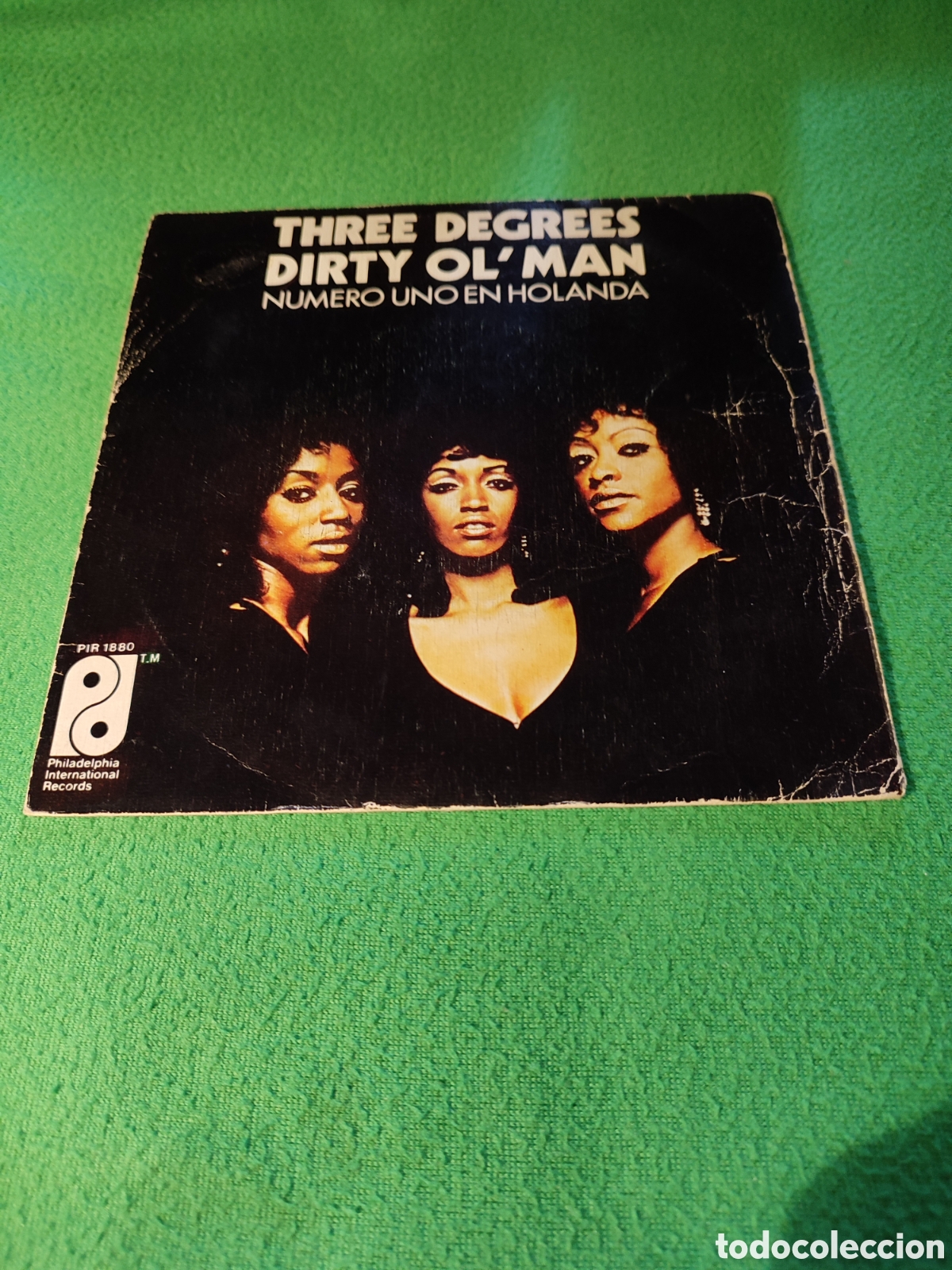Discos de vinilo: Three Degrees - Dirty Olman - Foto 1